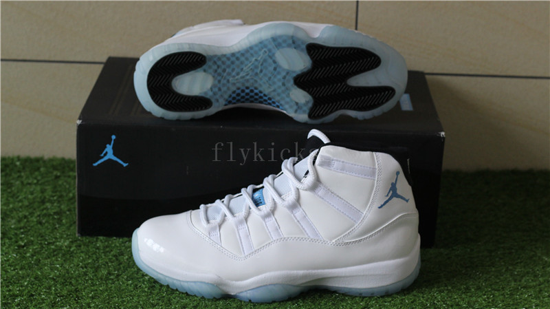 Air Jordan 11 Retro Columbia Legend Blue